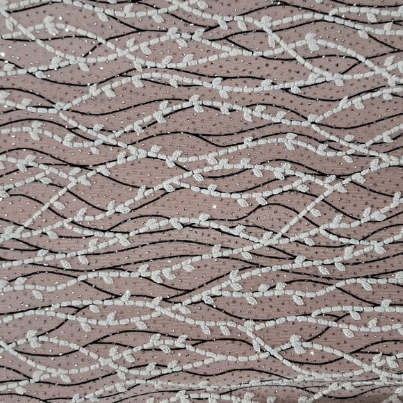 Alex Evenings Plus Size 3/4 Sleeve Printed Twinset - Picture 10 of 14